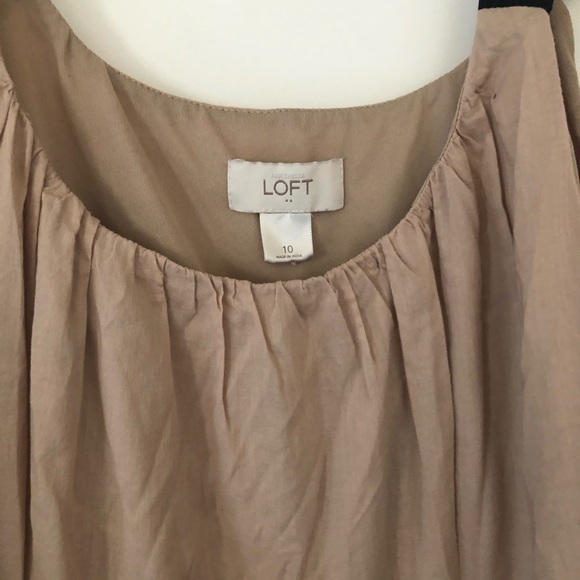 LOFT Color Block Dress - Picture 2 of 4